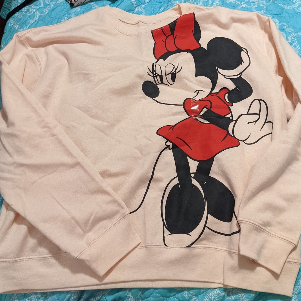 Disney Minnie sweatshirt
